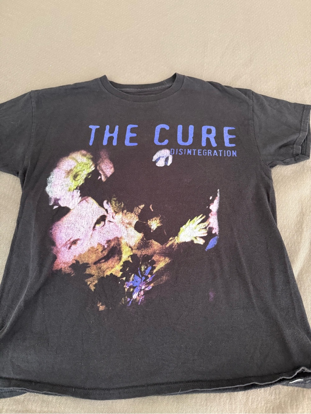 The Cure licensed Disintegration tee shirt XS Robert Smith GUC